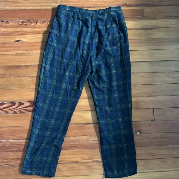 UO plaid pants - Picture 4 of 7